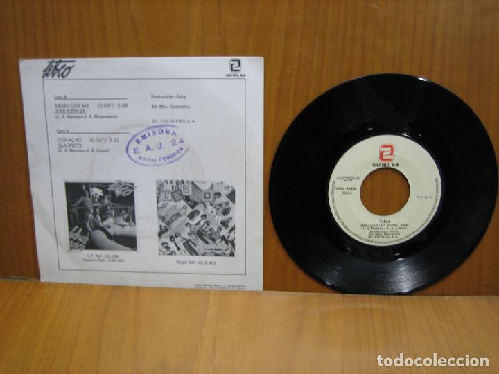 Discos de vinilo: Singles Tebeo - Foto 2