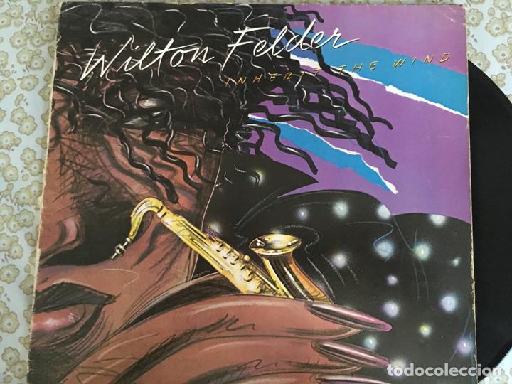 Discos de vinilo: LP WILTON FELDER-INHERIT THE WIND - Foto 1