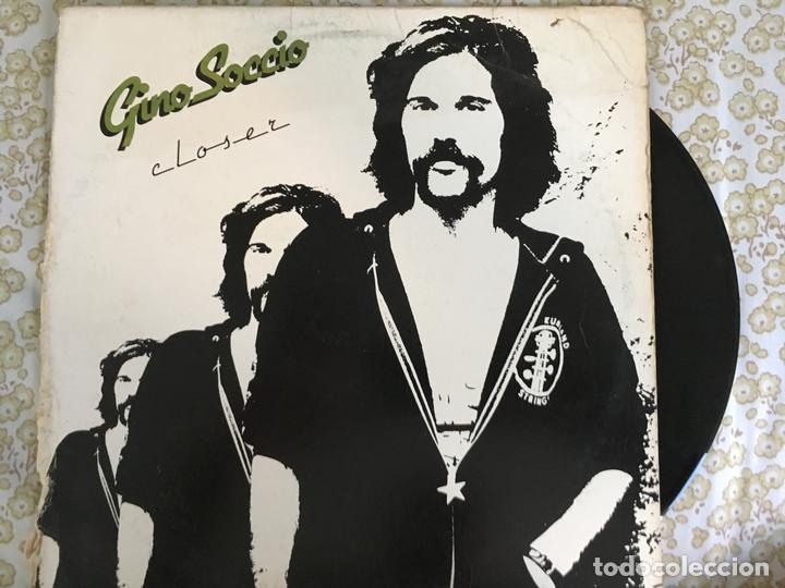 Discos de vinilo: LP GINO SOCCIO-CLOSER - Foto 1