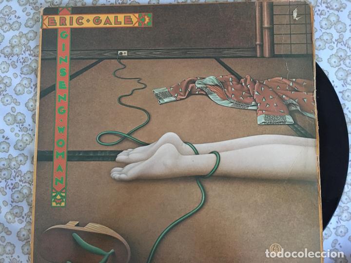 Discos de vinilo: LP ERIC GALE-GINSENG WOMAN - Foto 1