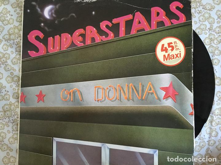 Discos de vinilo: 12 MAXI-SUPERSTARS-ON DONNA - Foto 1