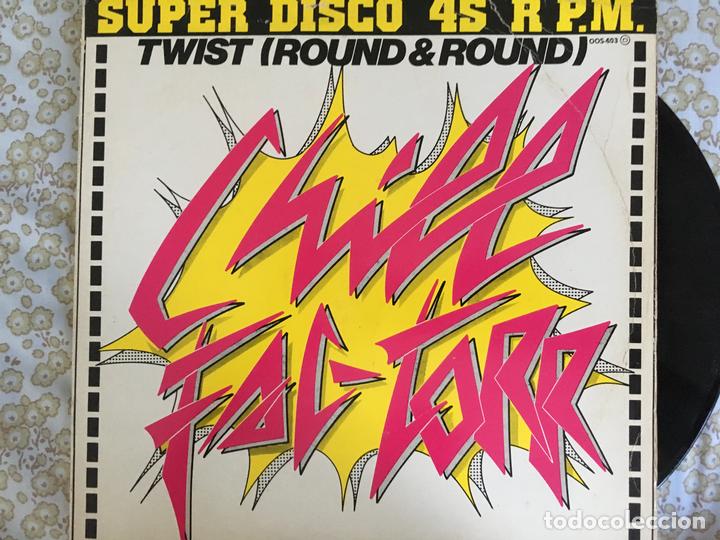 Discos de vinilo: 12 MAXI-CHILL FAC-TORR-TWIST - Foto 1