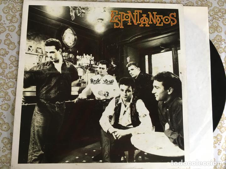 Discos de vinilo: LP ESPONTANEOS-ESPONTANEOS - Foto 1