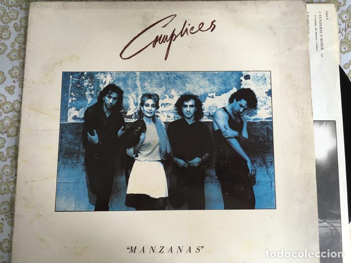 Discos de vinilo: LP COMPLICES-MANZANAS - Foto 1