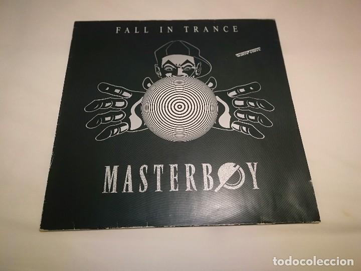 Discos de vinilo: Masterboy_Fall In Trance_Vinilo Maxi Single Blanco 12 Edicion Limitada_1993 - Foto 3