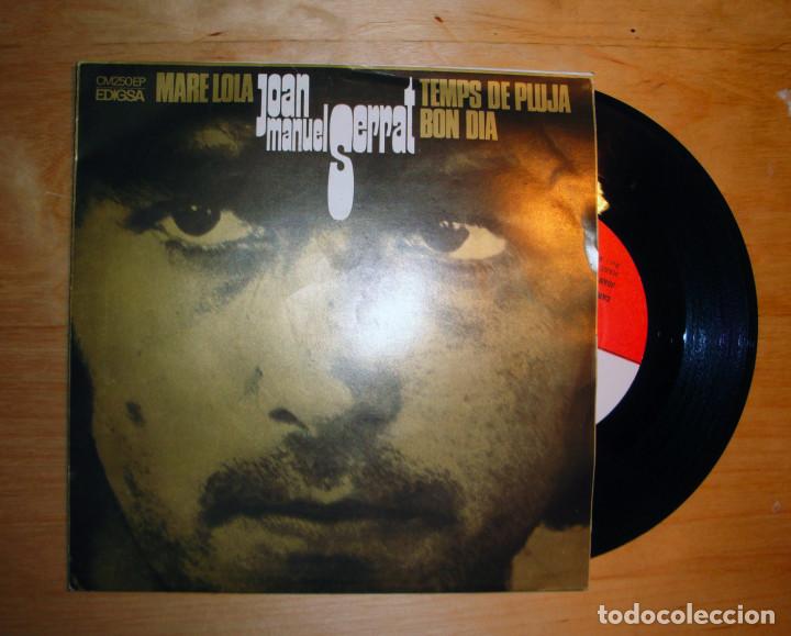 Discos de vinilo: Joan Manel Serrat. Mare Lola - Foto 1