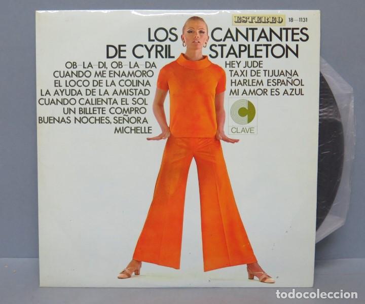 Discos de vinilo: LP. LOS CANTANTES DE CYRIL STAPLETON - Foto 1