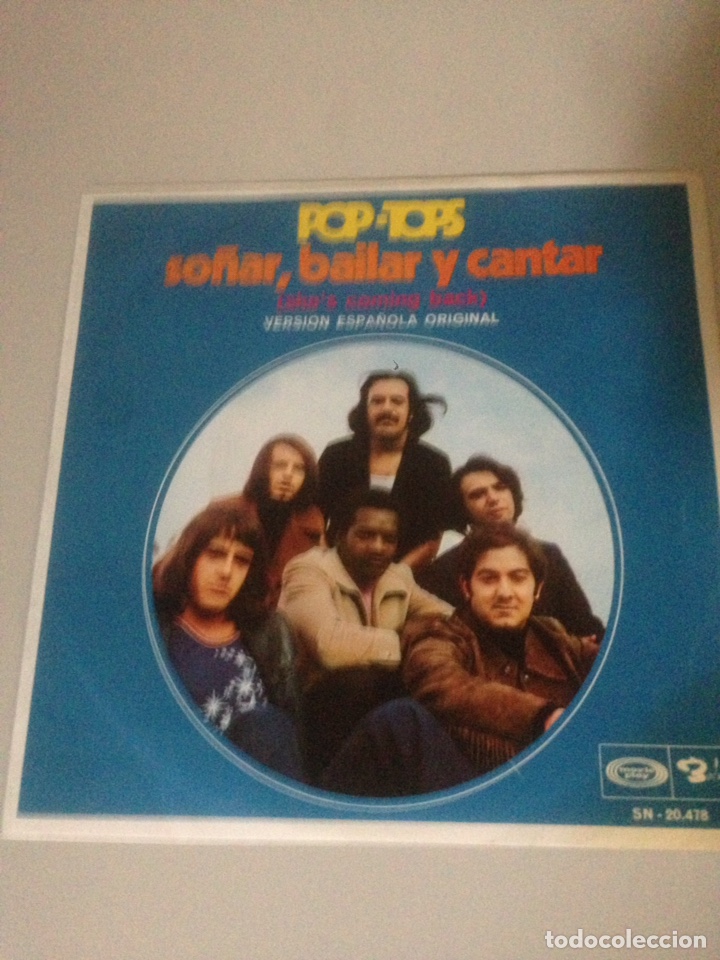 Discos de vinilo: POP TOPS - So&ntilde;ar, bailar, cantar - Foto 1