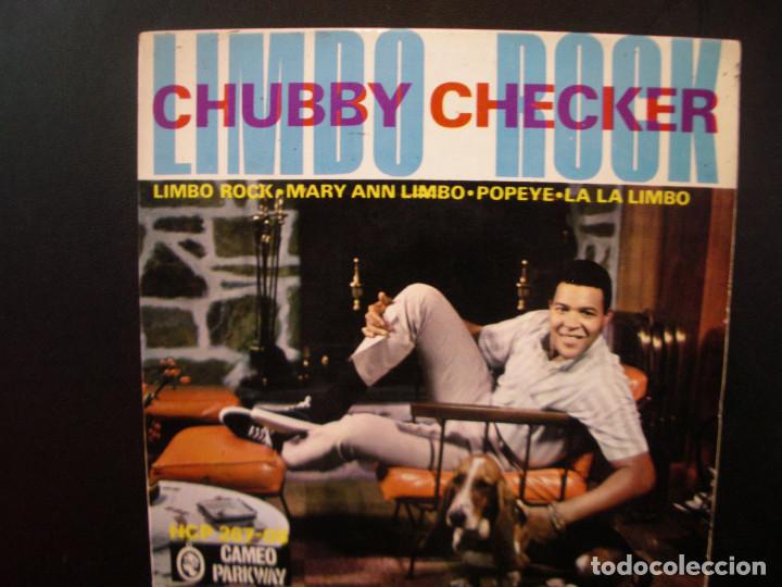 Discos de vinilo: CHUBBY CHECKER- LIMBO ROCK EP. - Foto 1
