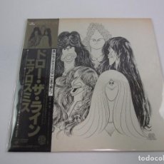 Discos de vinilo: VINILO EDICIÓN JAPONESA DEL LP DE AEROSMITH DRAW THE LINE - VER CONDICIONES DE VENTA