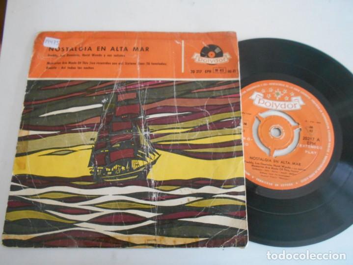 Discos de vinilo: FREDDY-EP NOSTALGIA EN ALTA MAR-4 TEMAS - Foto 1