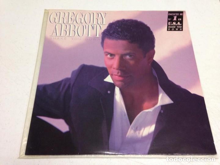 Discos de vinilo: Gregory Abbott - Shake You Down --- - Foto 1