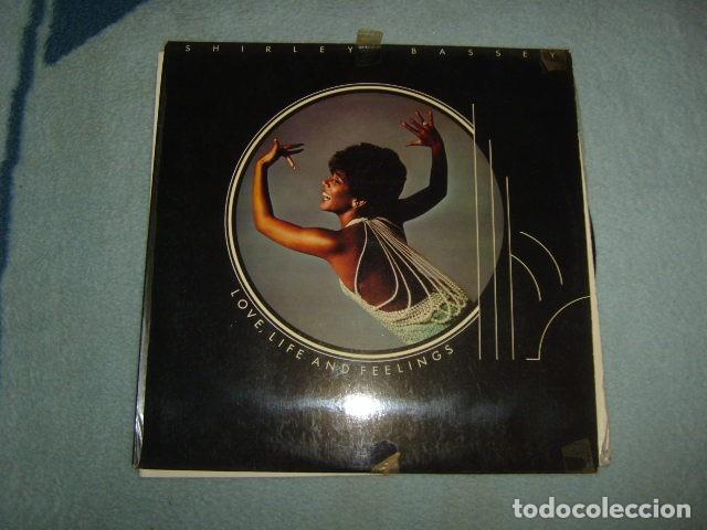 Discos de vinilo: LP SHIRLEY BASSEY - Foto 1