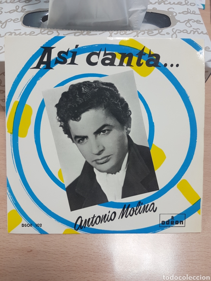 Discos de vinilo: ANTONIO MOLINA EP 1958 DSOE 102 - Foto 1