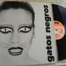 Discos de vinilo: LOS GATOS NEGROS -LP 1987 -BUEN ESTADO. Lote 138847306
