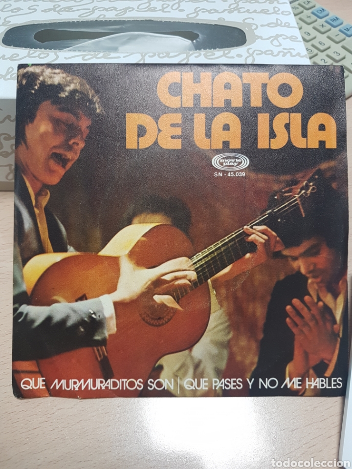 Discos de vinilo: CHATO DE LA ISLA-QUE MURMURADITOS SON-1971 - Foto 1
