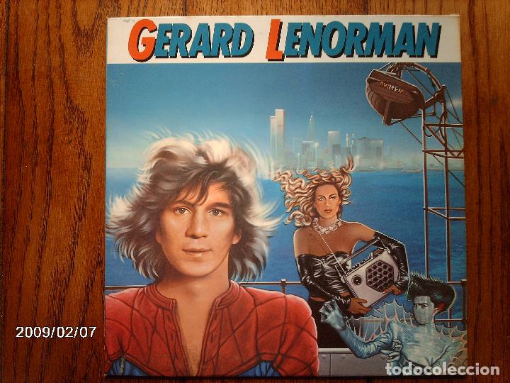 Discos de vinilo: gerard lenorman  -  boulevar de l&acute;ocean - Foto 1