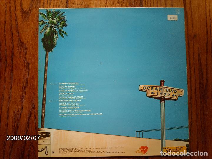 Discos de vinilo: gerard lenorman  -  boulevar de l&acute;ocean - Foto 2