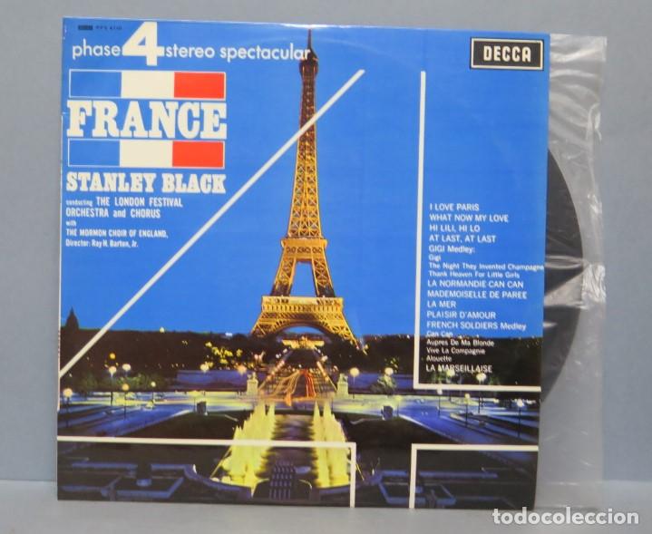 Discos de vinilo: LP. FRANCE. STANLEY BLACK - Foto 1