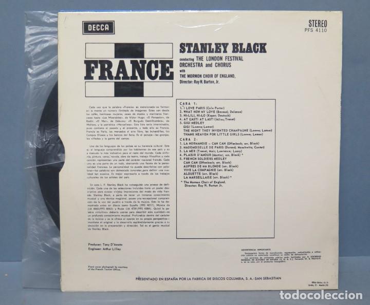 Discos de vinilo: LP. FRANCE. STANLEY BLACK - Foto 2