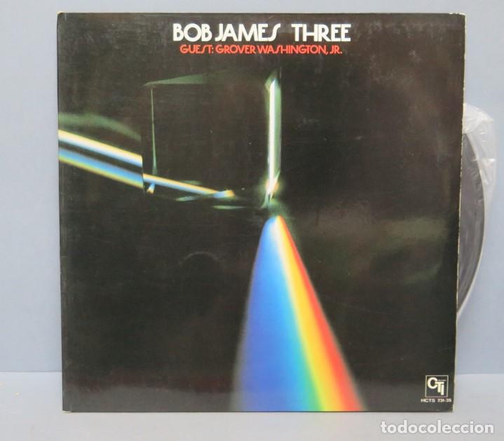 Discos de vinilo: LP. BOB JAMES. THREE - Foto 1