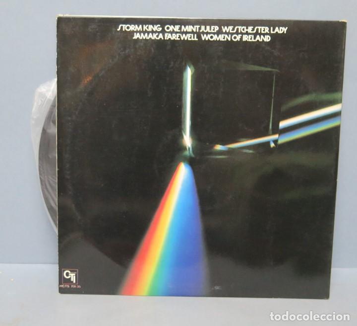 Discos de vinilo: LP. BOB JAMES. THREE - Foto 2