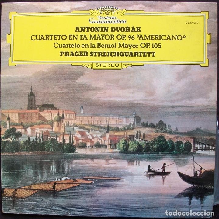 Discos de vinilo: 2530 632 - Dvorak: Cuartetos - Cuarteto de Praga - Impecable! - Foto 1