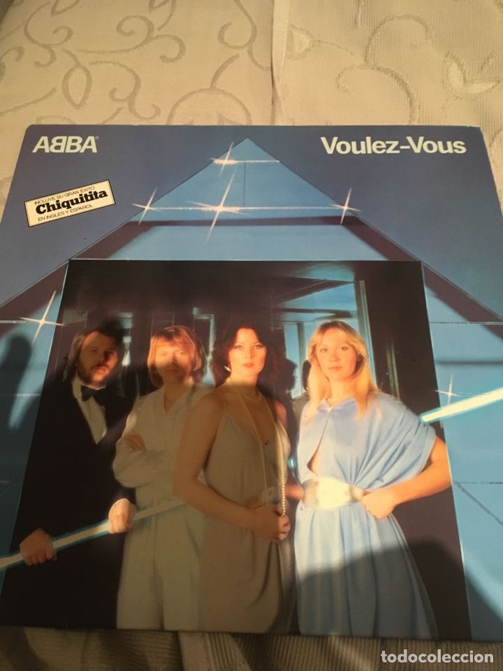 Discos de vinilo: Abba voulez-vous lp vinilo - Foto 1