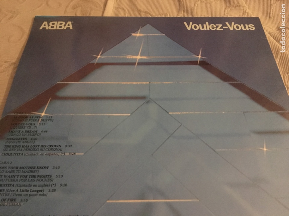 Discos de vinilo: Abba voulez-vous lp vinilo - Foto 2