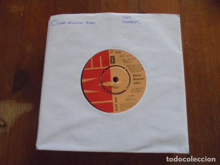 Discos de vinilo: OLIVIA NEWTON JOHN. SAM / CHANGES.  EMI , 1976. EDC.INGLESA. - Foto 1