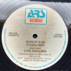 Discos de vinilo: LYN COLLINS ‎– SHOUT. Lote 138888770