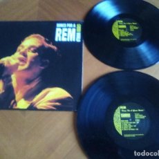 Discos de vinilo: RARISIMO DOBLE LP. REM. SONG FOR A GREEN WORLD. MADE IN LUXEMBURGO. SELLO FLASH 06 91 0150 33.. Lote 138892506