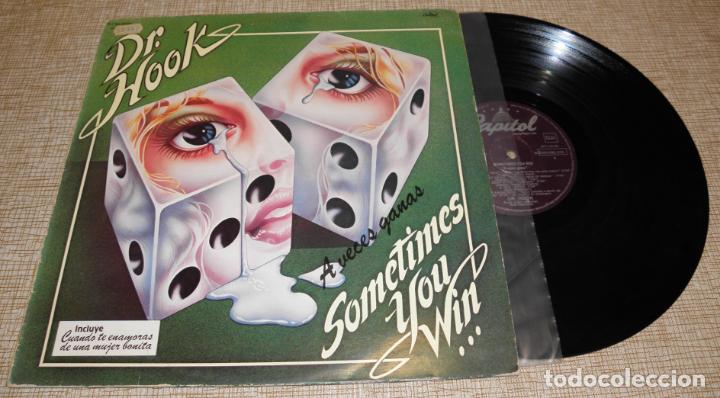 Discos de vinilo: DR HOOK - SOMETIMES YOU WIN (LP) 1979 - Foto 1