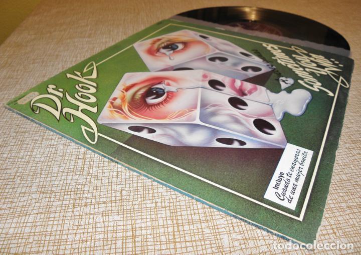 Discos de vinilo: DR HOOK - SOMETIMES YOU WIN (LP) 1979 - Foto 2