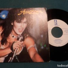 Dischi in vinile: AZUZENA - ROMPERAS SU CORAZON + SUPER STAR - SINGLE VINILO - LUNA DISCOS 1989