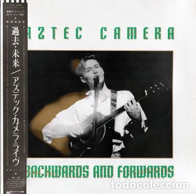 Discos de vinilo: EP 12 Japon Aztec Camera &ndash; Backwards And Forwards - Foto 1