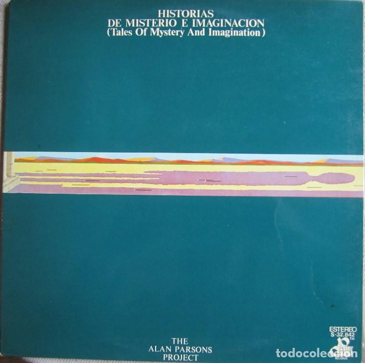 Alan Parsons Project The Historias De Misteri Buy Vinyl Records Lp Pop Rock International Of The 70s At Todocoleccion