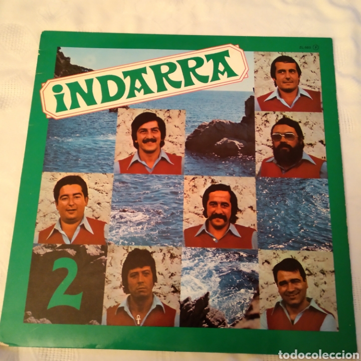 Discos de vinilo: INDARRA. INDARRA 2 LP.1981 - Foto 1