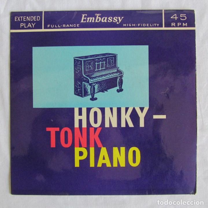 Discos de vinilo: Honky-Tonk Piano Ep - Foto 1