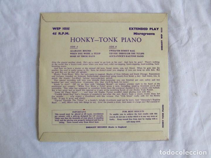 Discos de vinilo: Honky-Tonk Piano Ep - Foto 2