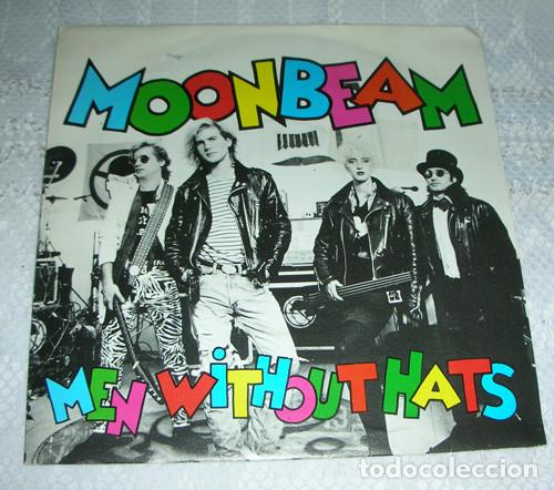 Discos de vinilo: Men Without Hats &ndash; Moonbeam - SINGLE - Foto 1