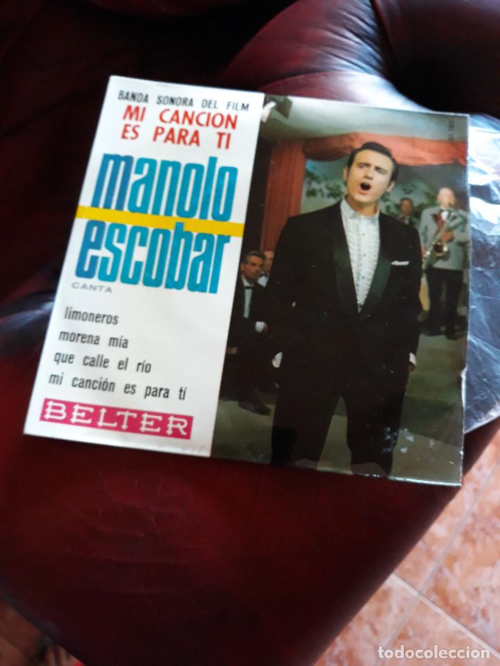 Discos de vinilo: MANOLO ESCOBAR - DISCO VINILO - a&ntilde;o 1964 - Foto 1