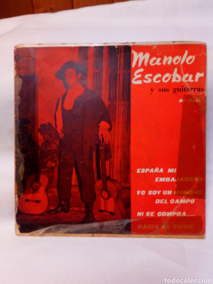 Discos de vinilo: Manolo Escobar raro disco - Foto 1