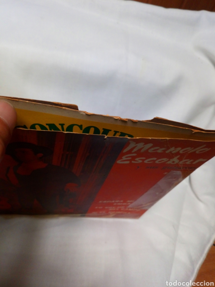 Discos de vinilo: Manolo Escobar raro disco - Foto 4