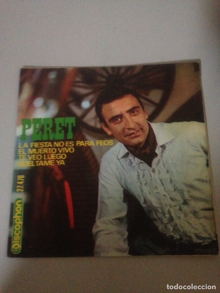 Discos de vinilo: PERET - Foto 1