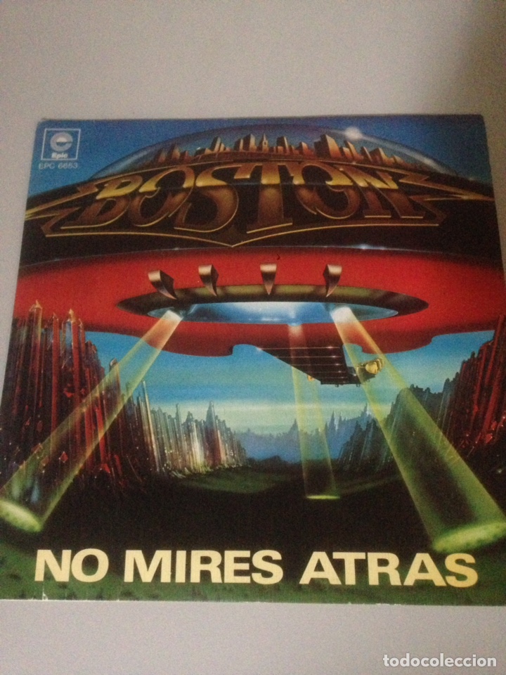 Discos de vinilo: BOSTON - no mires atr&aacute;s - Foto 1
