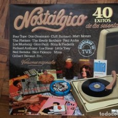 Discos de vinilo: NOSTÁLGICO - 40 EXITOS DE LOS 60 SELLO: BELTER ?– 3-87.011 / 12 FORMATO: 2 × VINYL, LP, COMPILATION . Lote 139067186