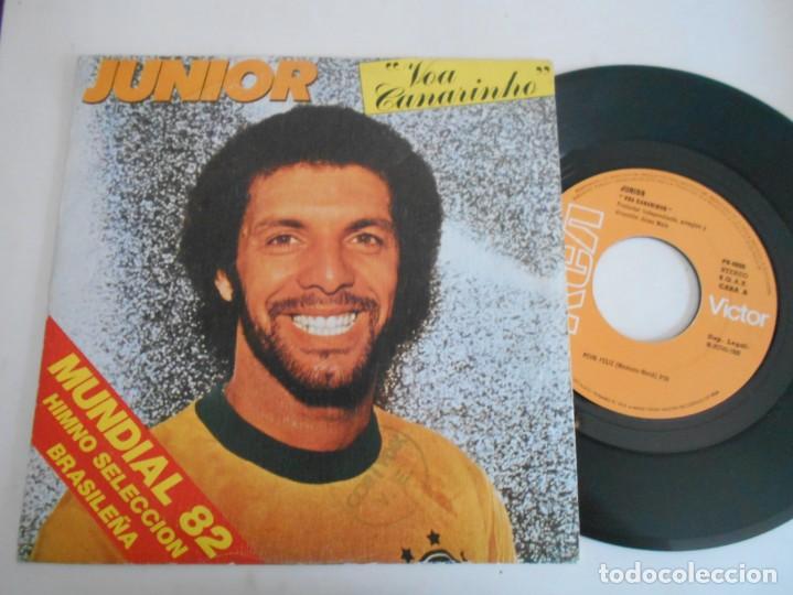 Discos de vinilo: JUNIOR-SINGLE MUNDIAL 82 - Foto 1
