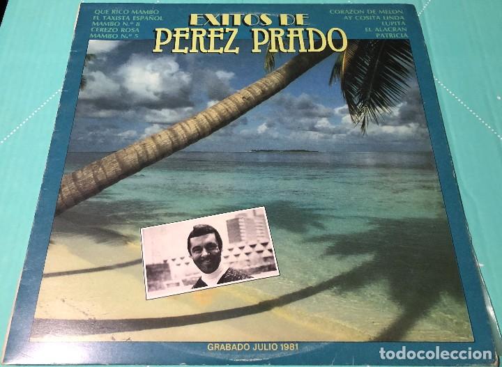 Discos de vinilo: Perez Prado - &Eacute;xitos De Perez Prado Lp - Foto 1