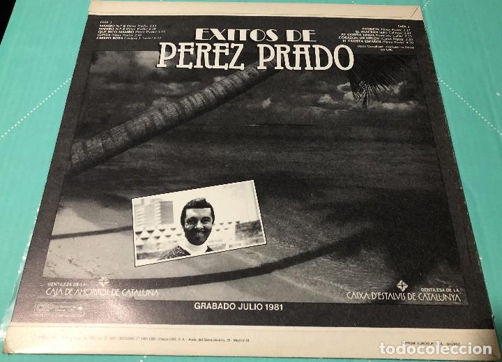 Discos de vinilo: Perez Prado - &Eacute;xitos De Perez Prado Lp - Foto 2